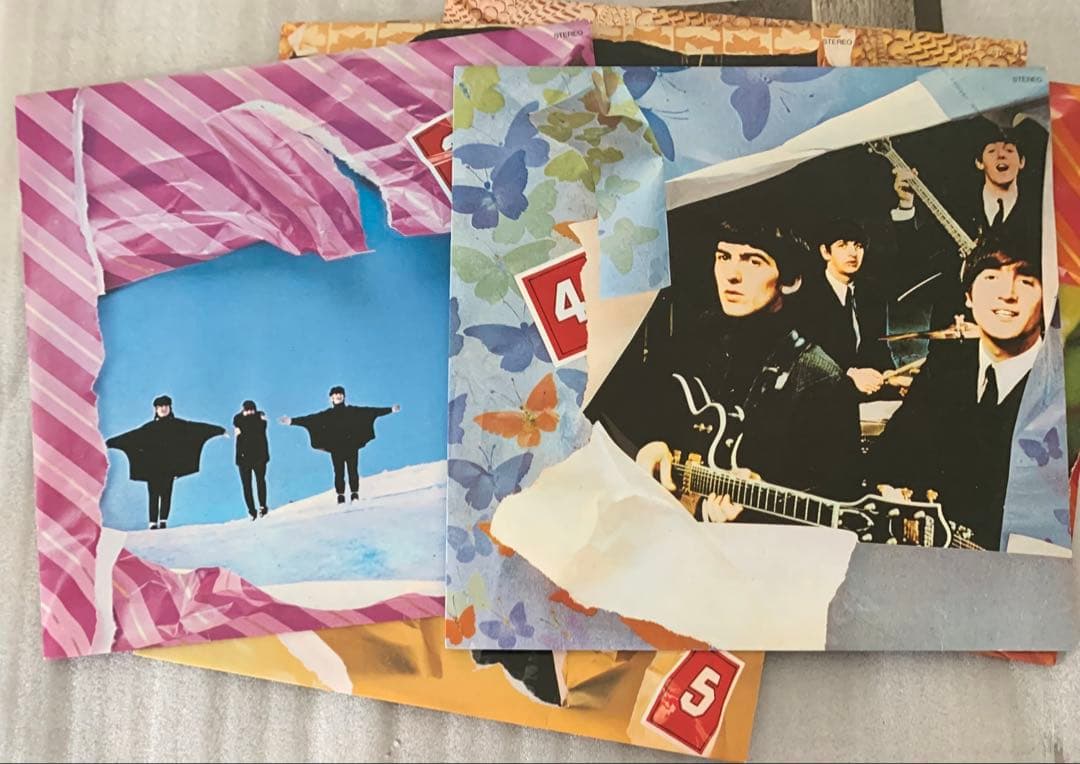 ビートルズ　THE 　BEATLES　 BOX　　　８枚組　　　レコード