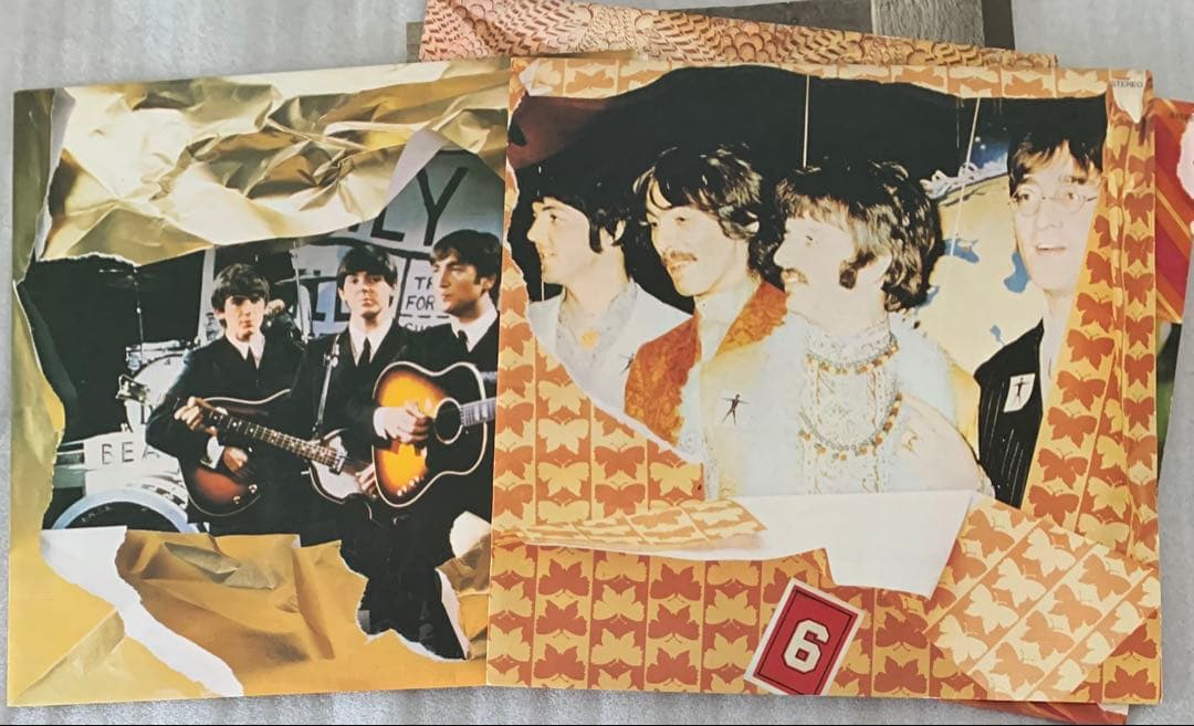 ビートルズ　THE 　BEATLES　 BOX　　　８枚組　　　レコード