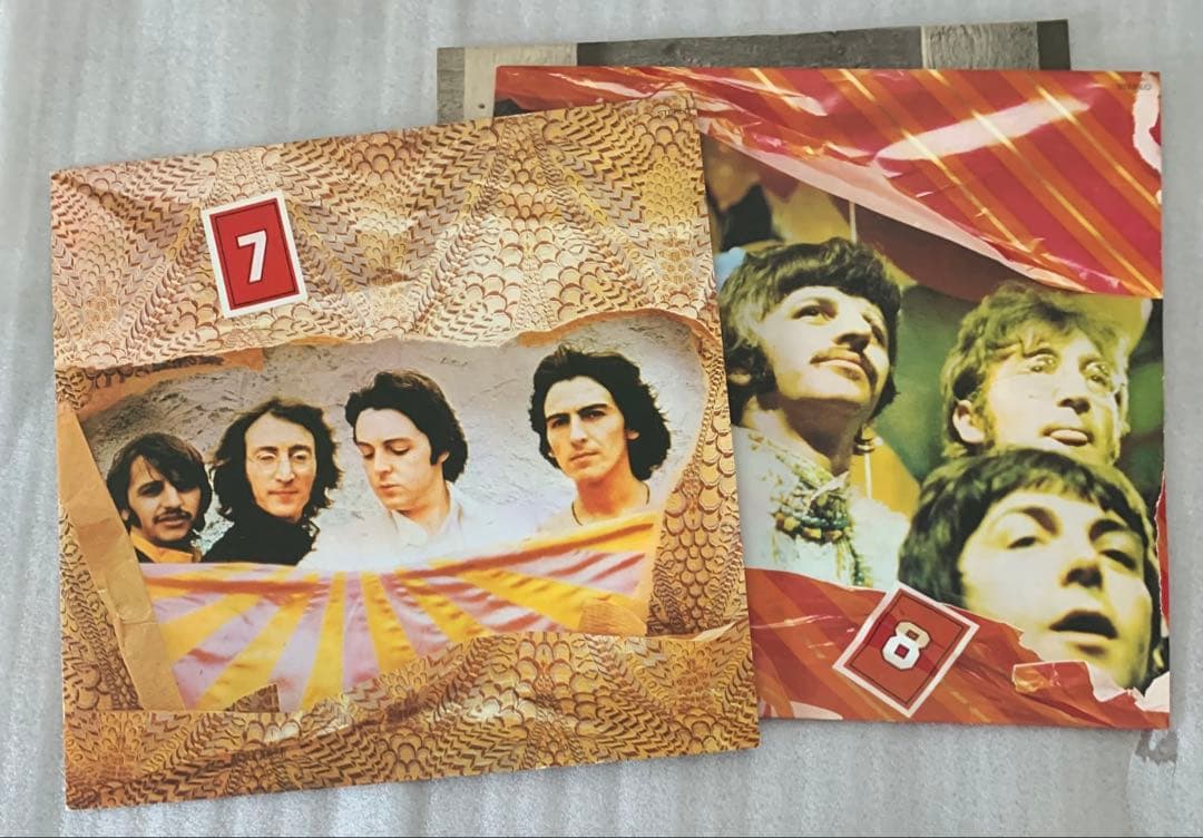 ビートルズ　THE 　BEATLES　 BOX　　　８枚組　　　レコード