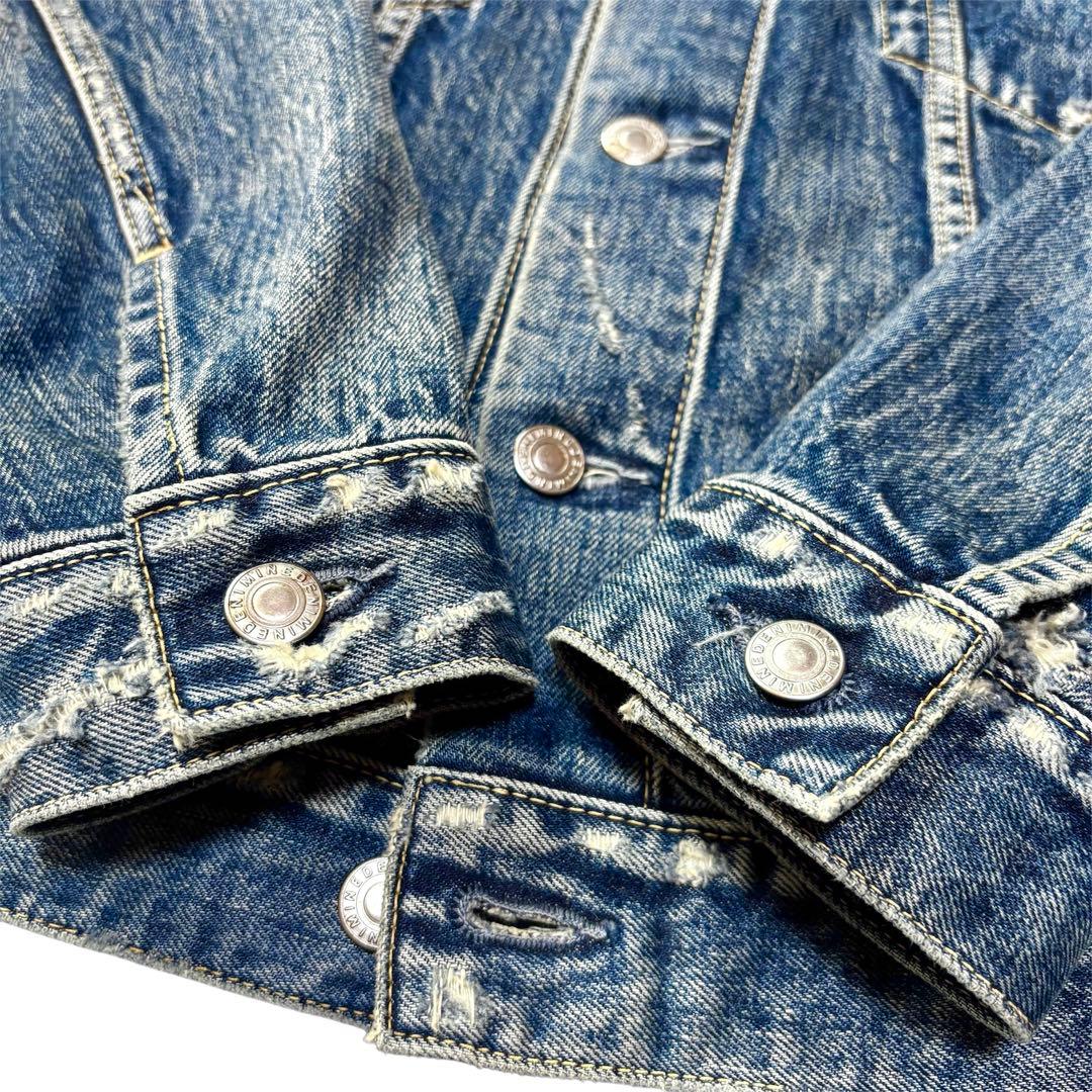 【定価63,800円】MINEDENIM 801 CF-GJKT USD 白T