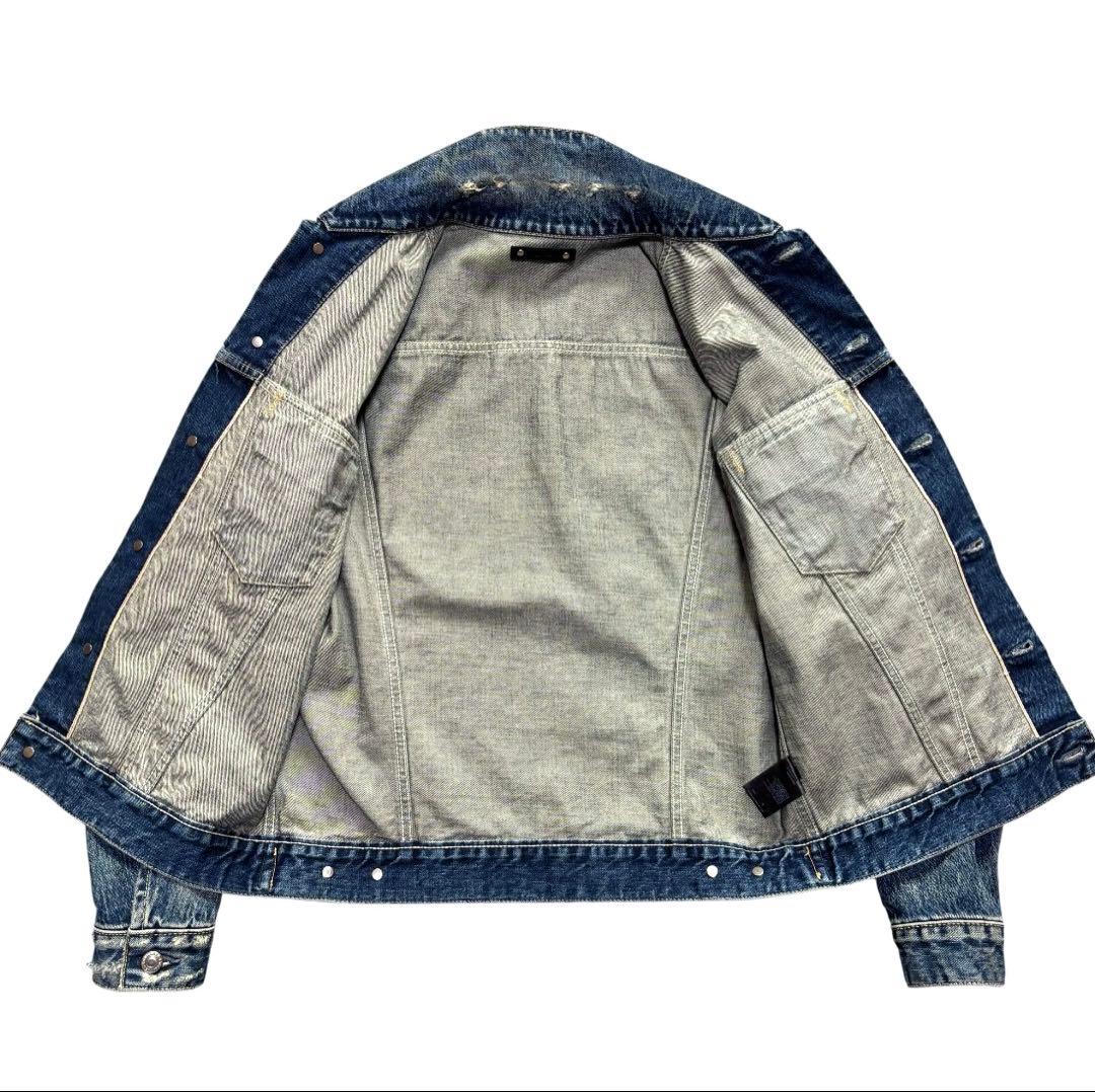 【定価63,800円】MINEDENIM 801 CF-GJKT USD 白T