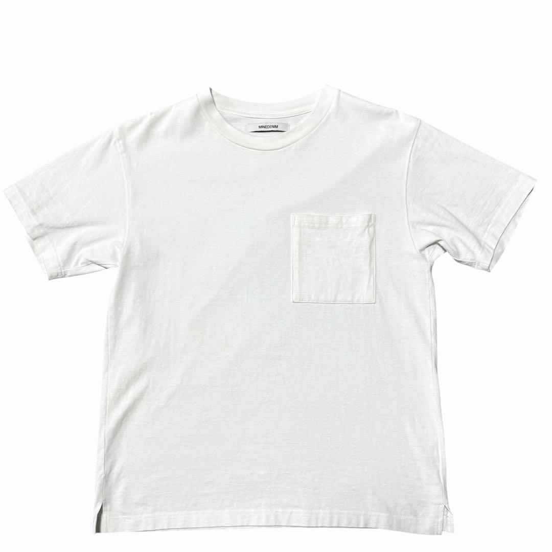【定価63,800円】MINEDENIM 801 CF-GJKT USD 白T