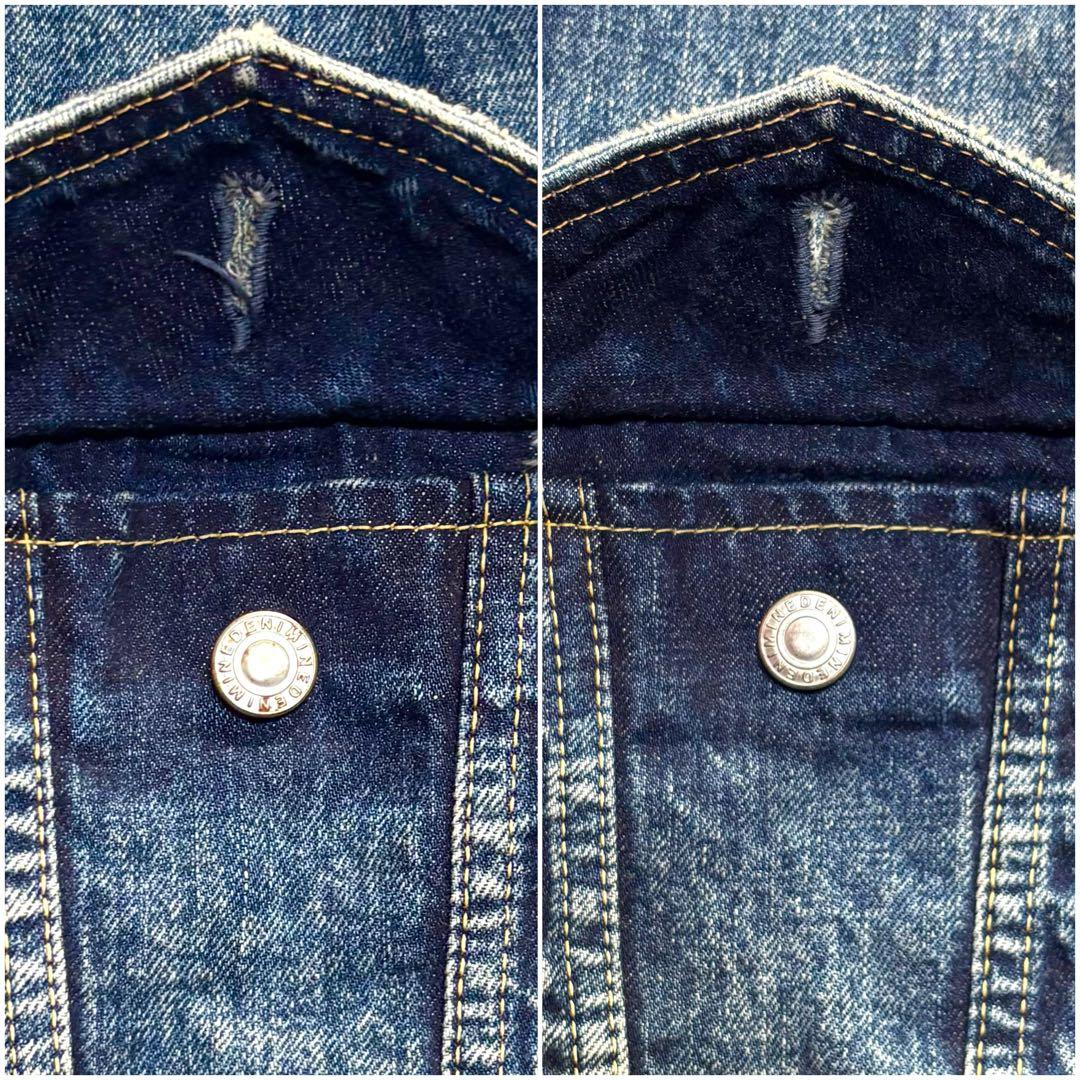 【定価63,800円】MINEDENIM 801 CF-GJKT USD 白T