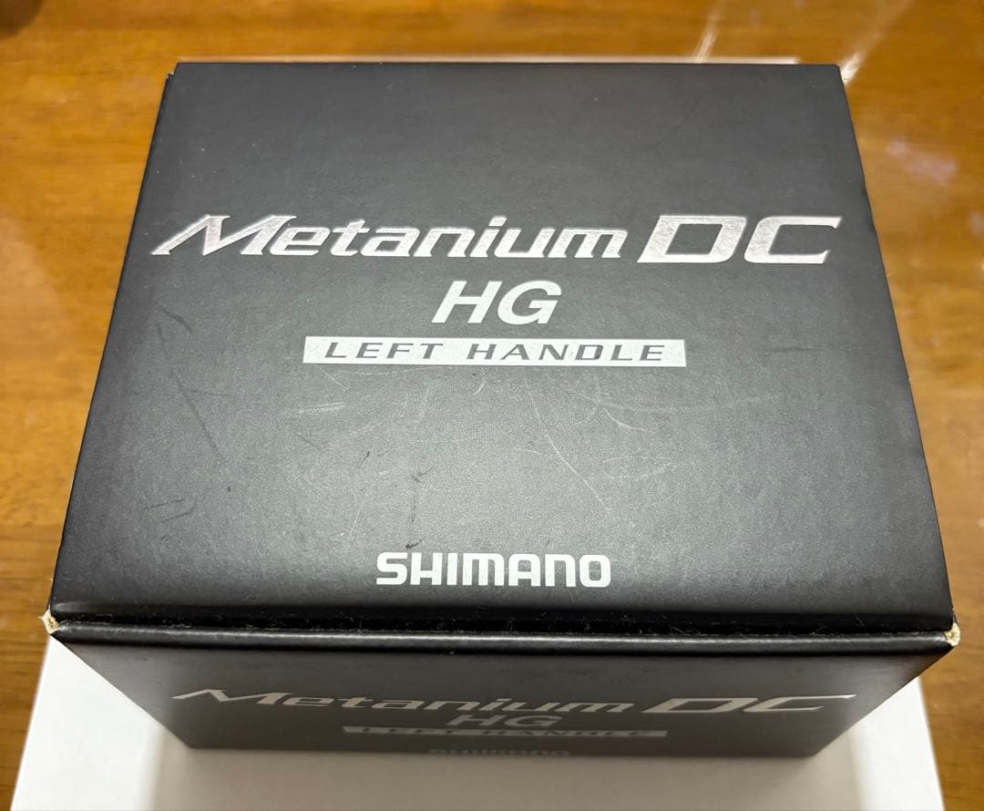 【未使用に近い】 nium DC HG 左ハンドル