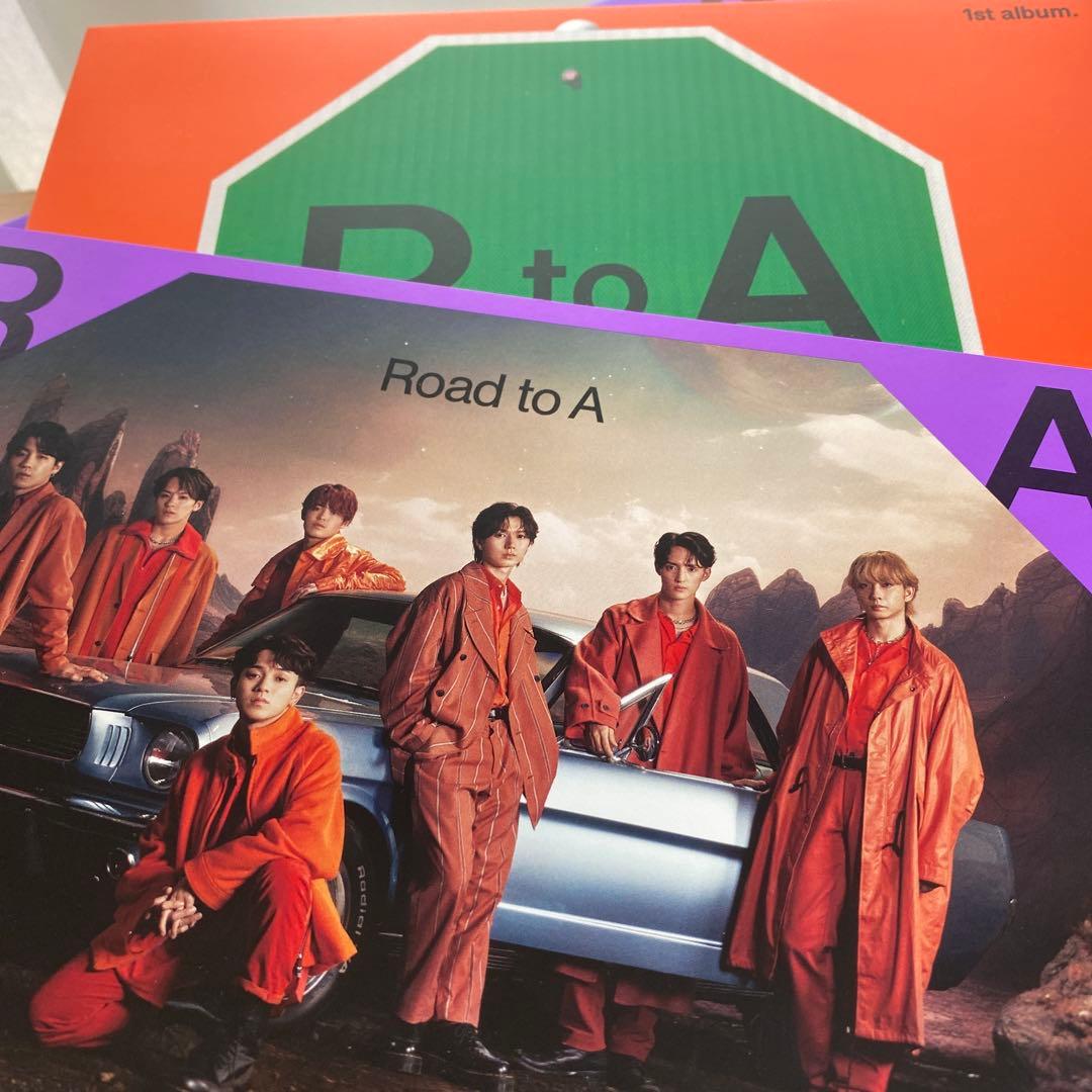 Travis Japan Road to A FC限定盤 ポーチ ポストカード付