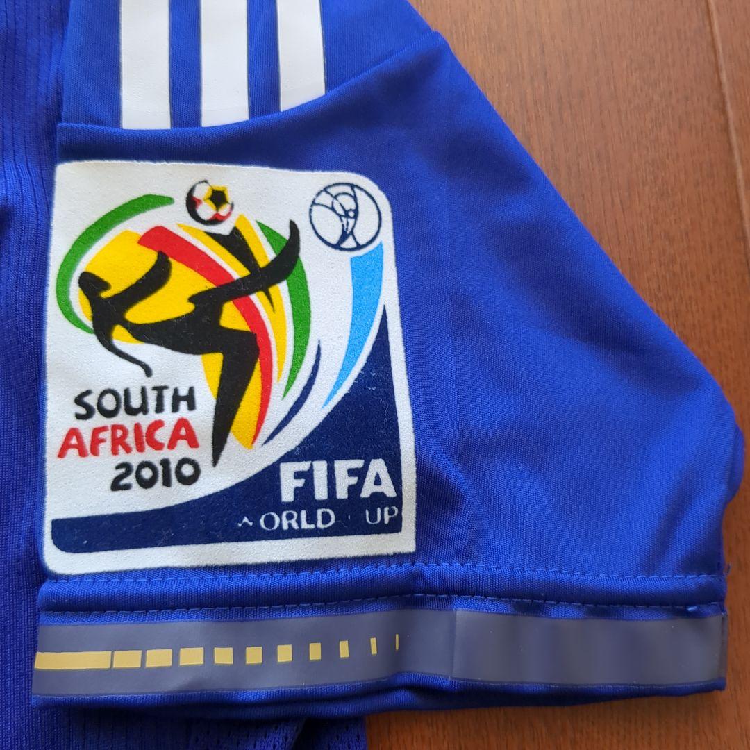 最終出品稀少❣️闘莉王マーキング入⚽オーセンティックサッカー日本代表ユニフォーム