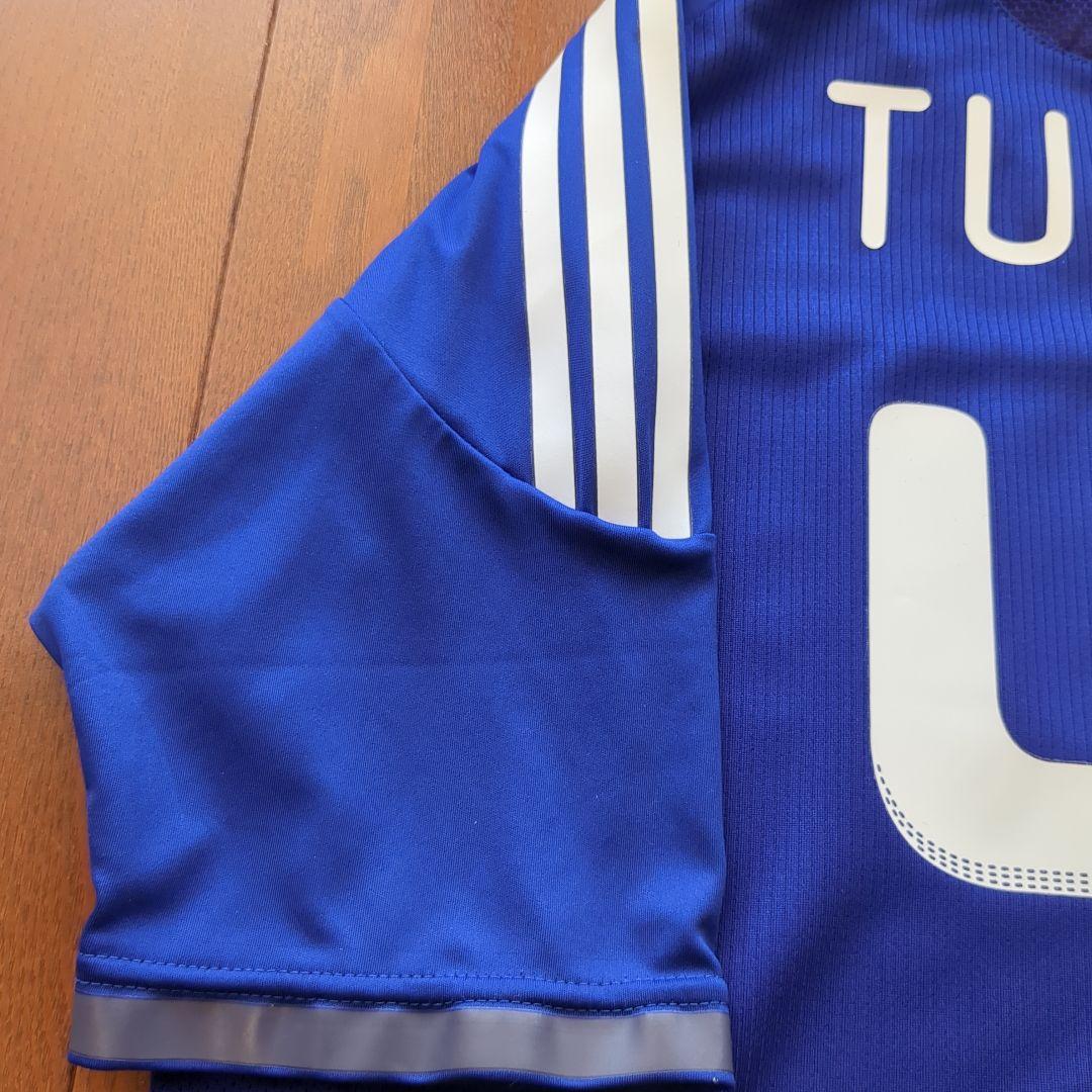 最終出品稀少❣️闘莉王マーキング入⚽オーセンティックサッカー日本代表ユニフォーム