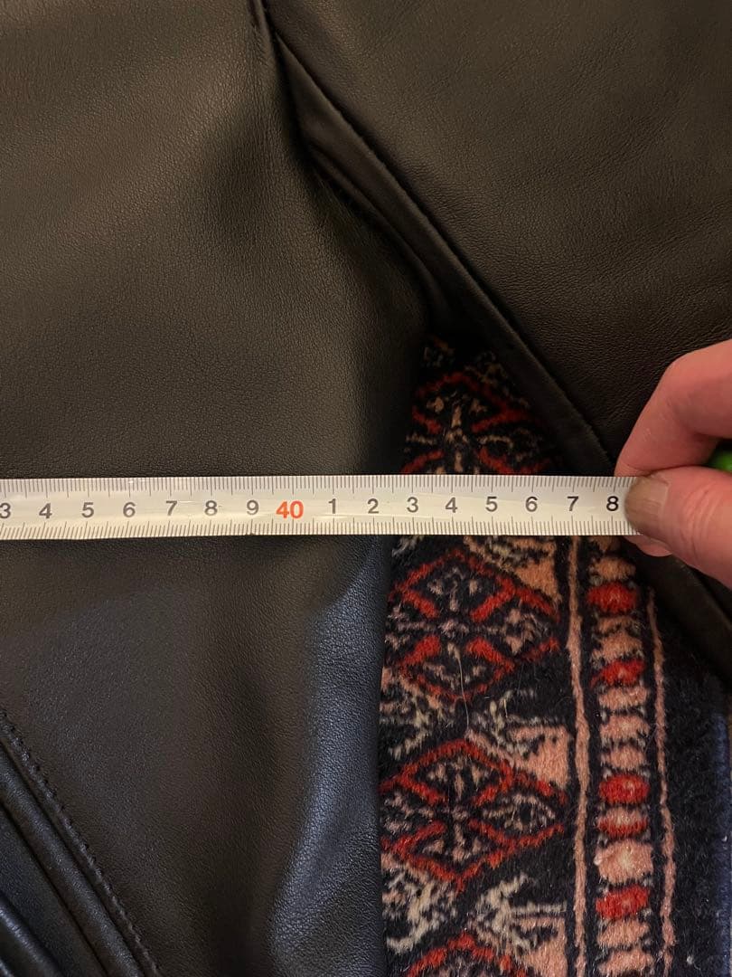 Lewis Leathers ルイスレザーコルセア カウハイドタイトフィット34