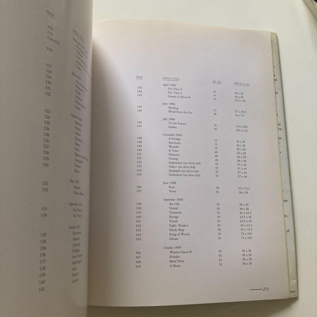 Toko Shinoda: A New Appreciation 篠田桃紅 画集