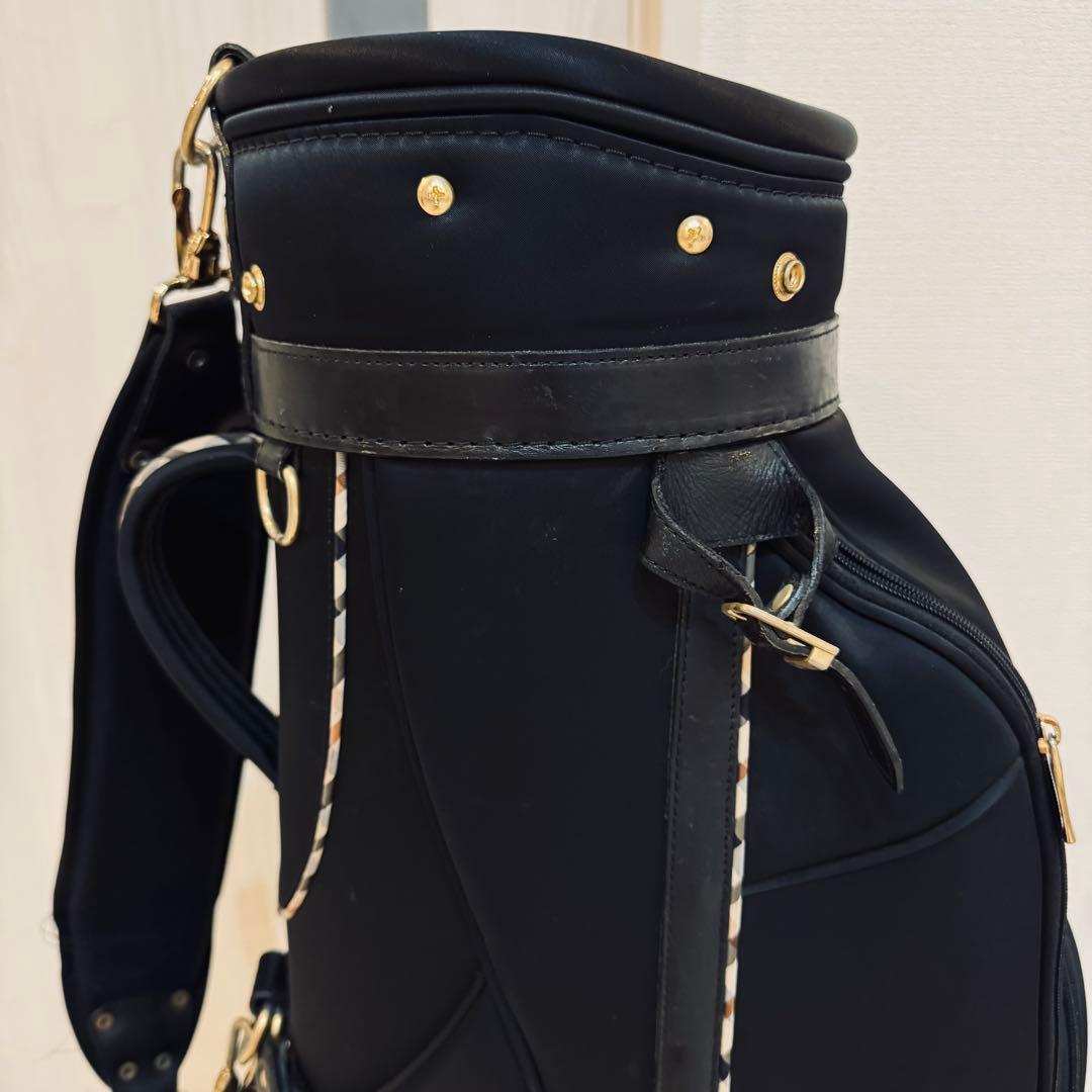 ☆美品☆DAKS GOLFダックスゴルフ キャディーバック