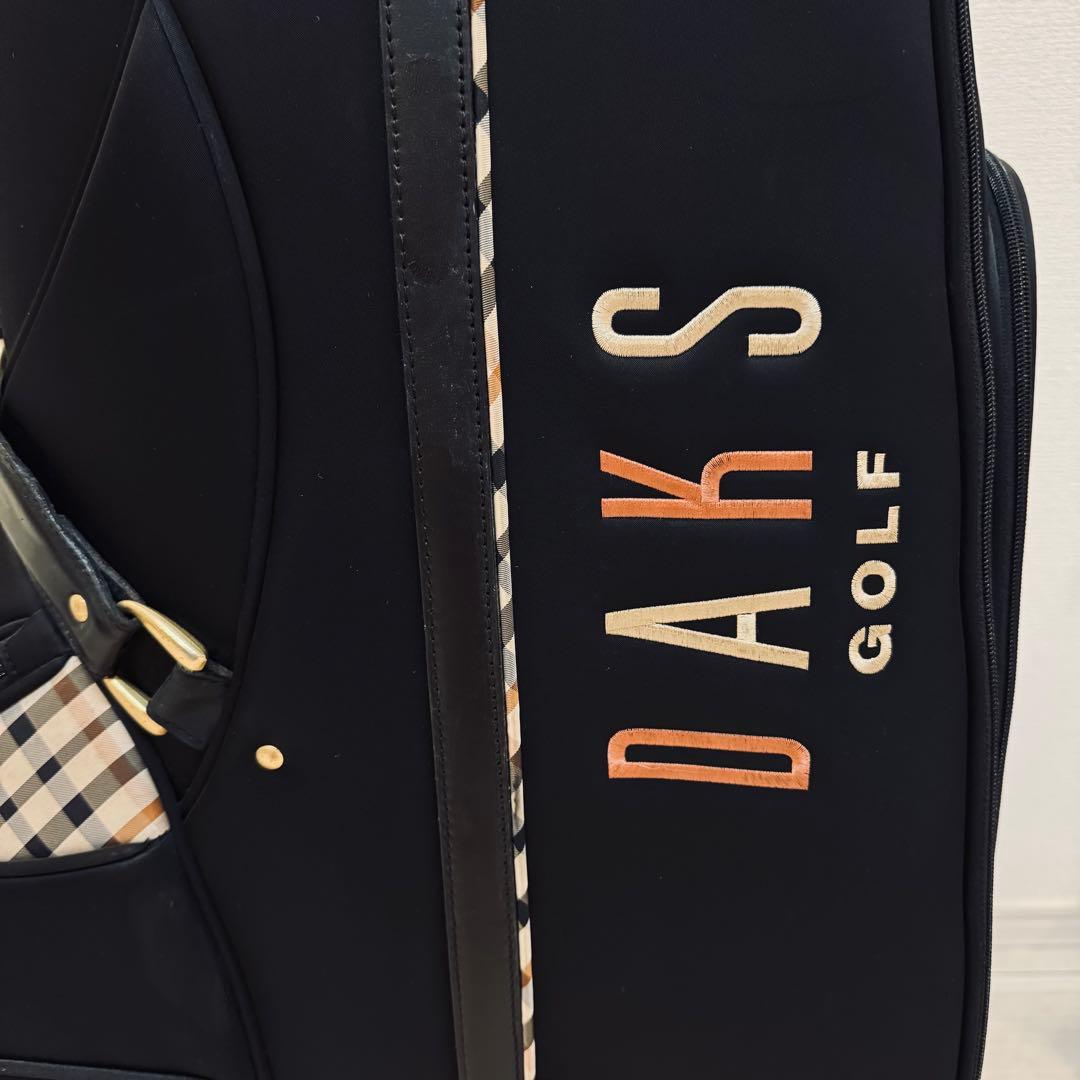 ☆美品☆DAKS GOLFダックスゴルフ キャディーバック