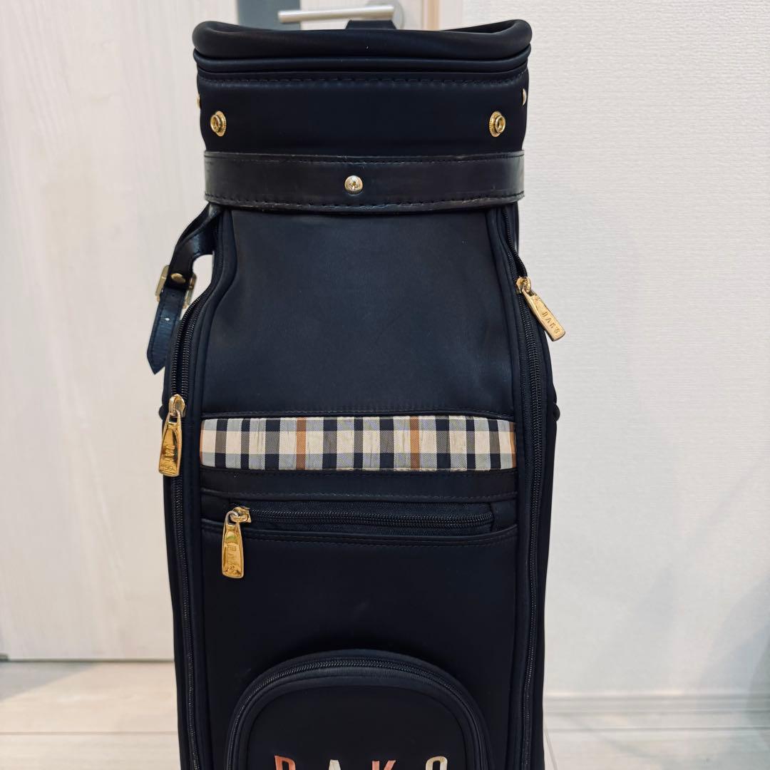☆美品☆DAKS GOLFダックスゴルフ キャディーバック