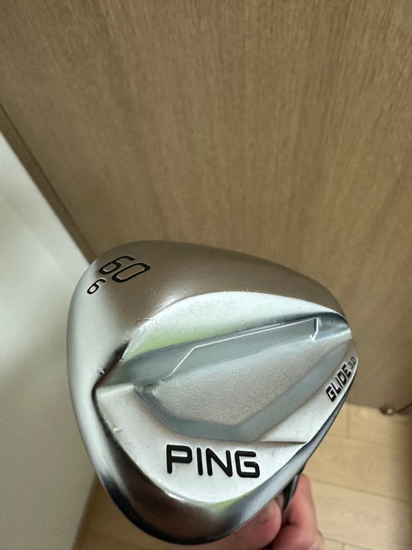 PING GLIDE 3.0 黒ドット60度 Modus 105 S