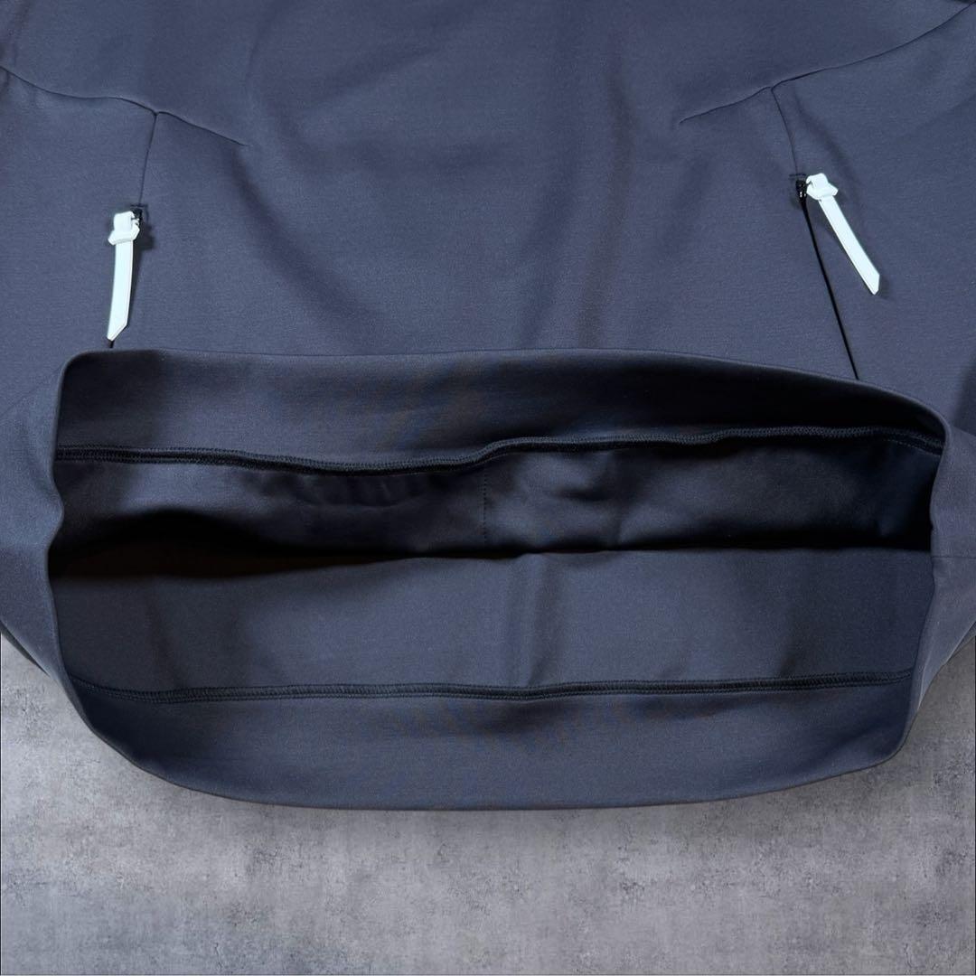 新品同様 clubhaus PUMA GOLF EGW HOODIE パーカ 黒