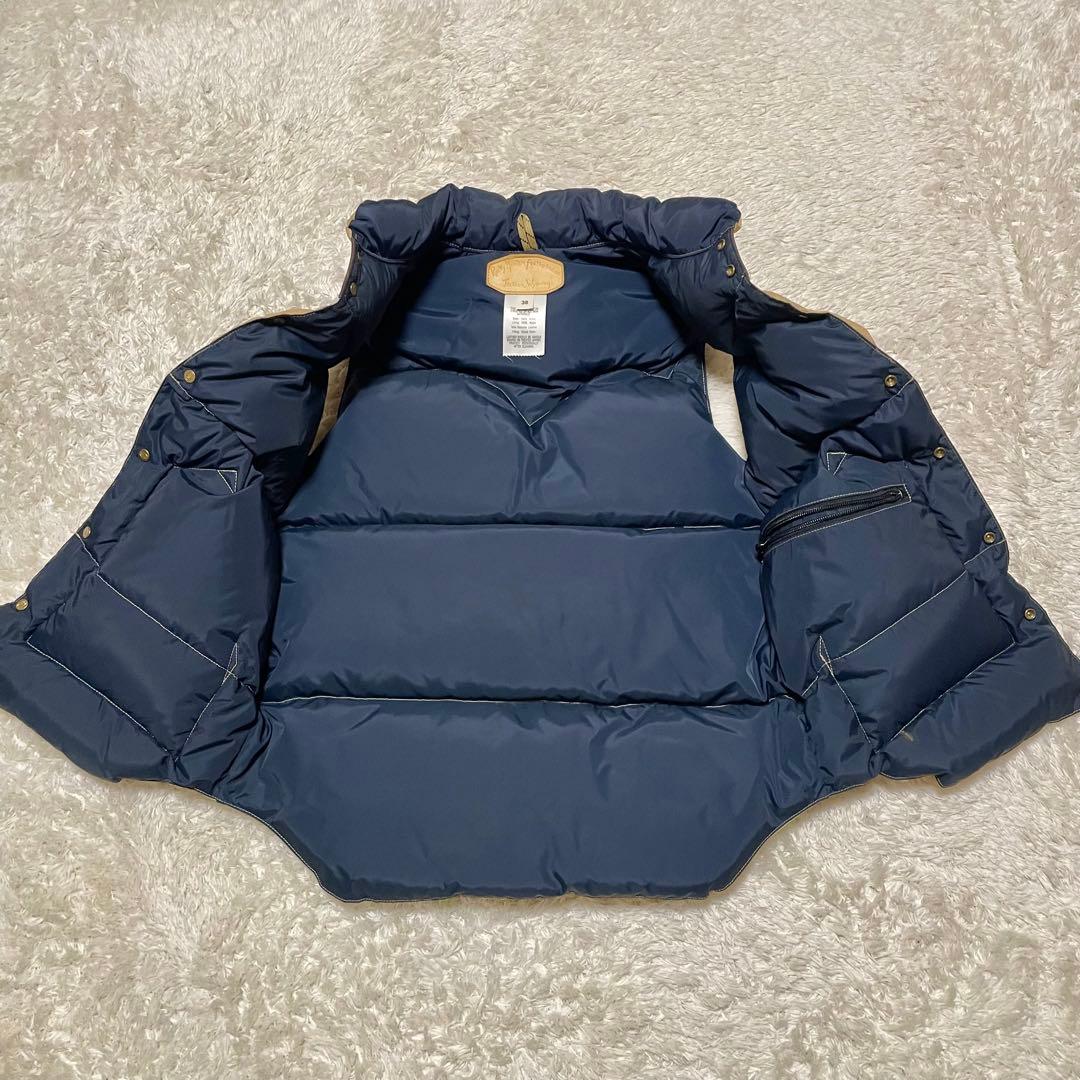 ロッキーマウンテンRocky Mountain Featherbedダウンベスト