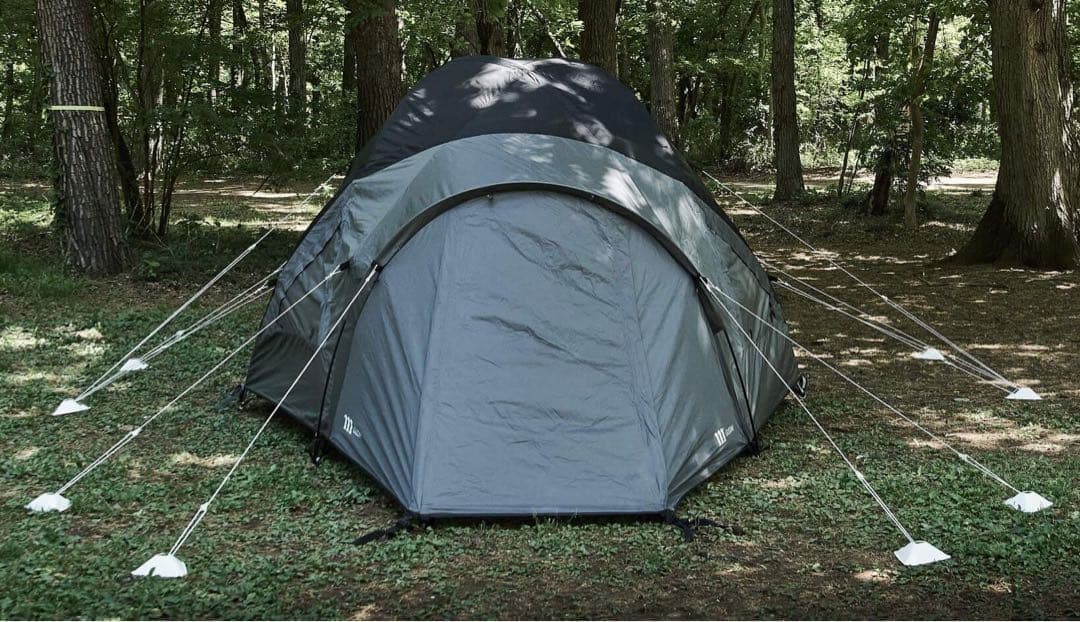 ムラコ アンドワンダー HERON 1POLE TENT SHELTER SET