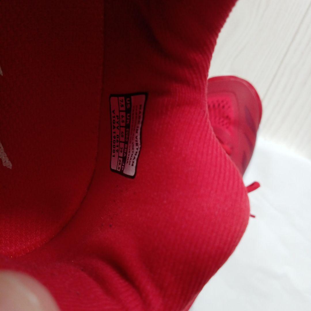 Mizuno ミズノ　バレーボールシューズ レッド/ホワイト　25.5cm