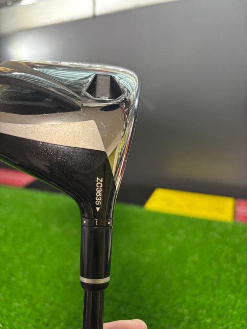 エポン AF-156S ドライバー 9° ツアーad pt 6s 純正カバー付き