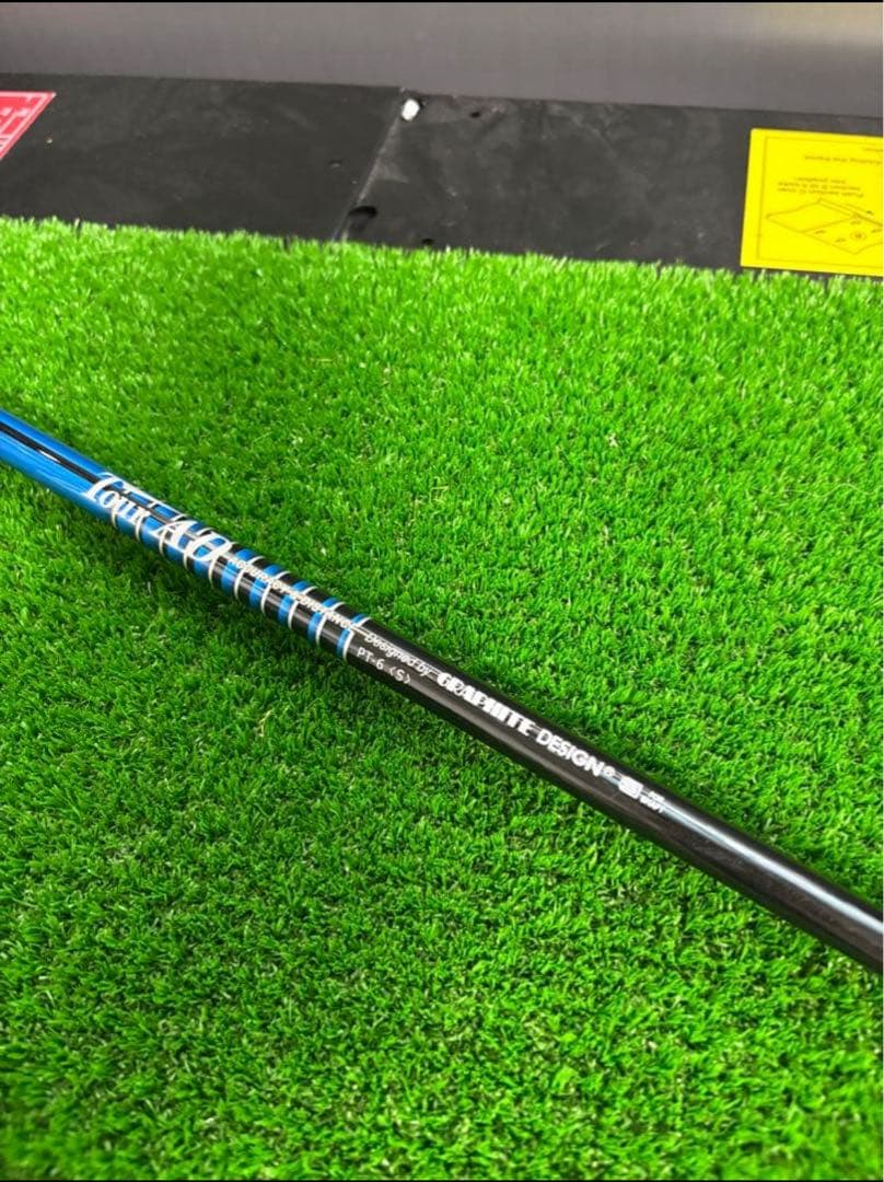 エポン AF-156S ドライバー 9° ツアーad pt 6s 純正カバー付き