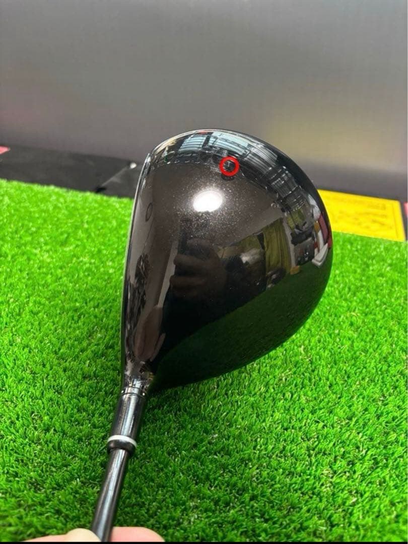 エポン AF-156S ドライバー 9° ツアーad pt 6s 純正カバー付き