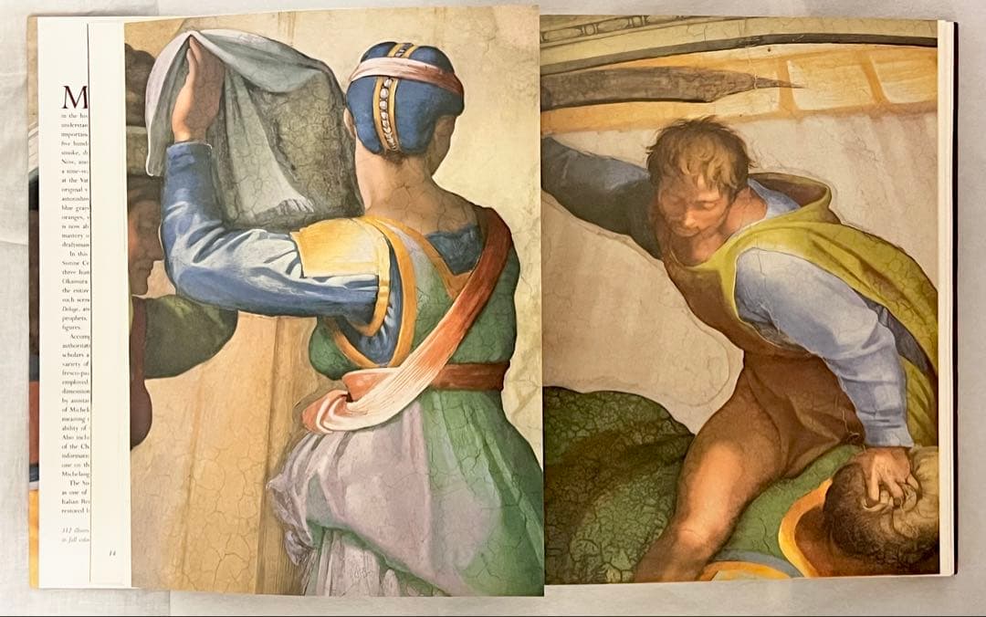 【日本TV独占】世界遺産THE SISTINE CHAPEL 修復記録