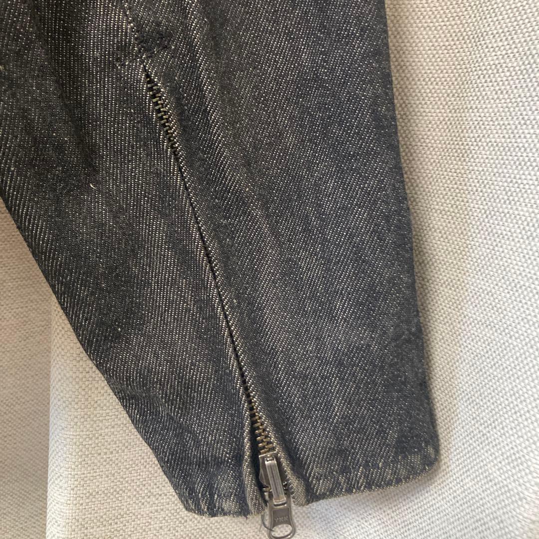 カドヤ　革ジャン　レザージャケット　リバーシブル