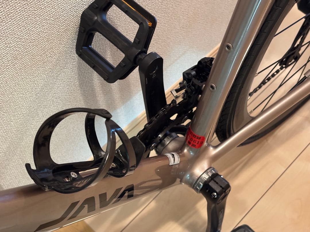 【手渡し可・姫路市】JAVA AURIGA 2025年モデル ロードバイク
