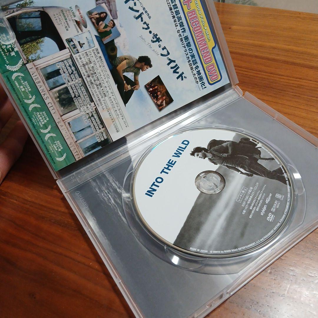 初回盤 イントゥ・ザ・ワイルド DVD