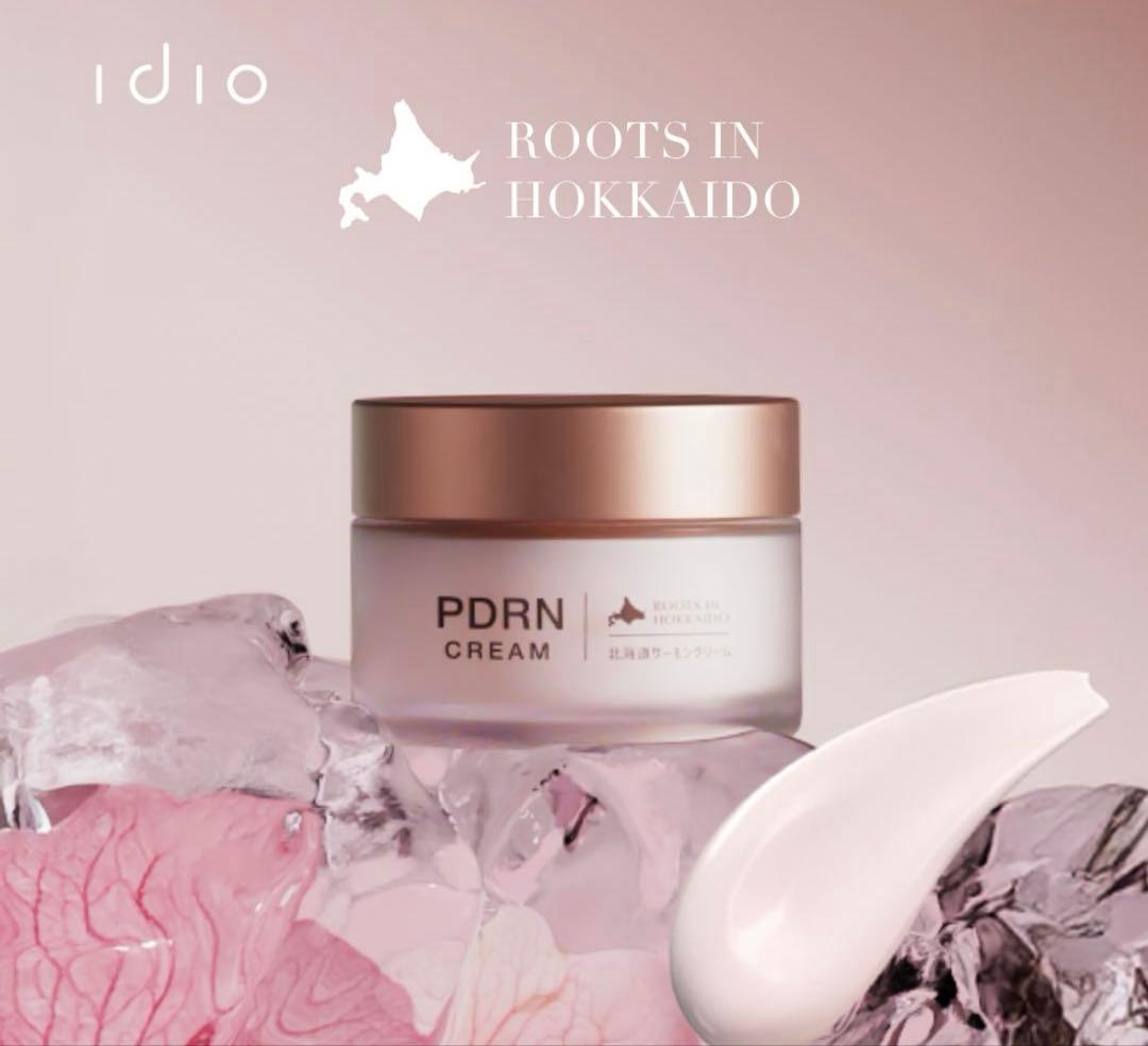 idio PDRN クリーム 北海道サーモンクリーム 55g×2個