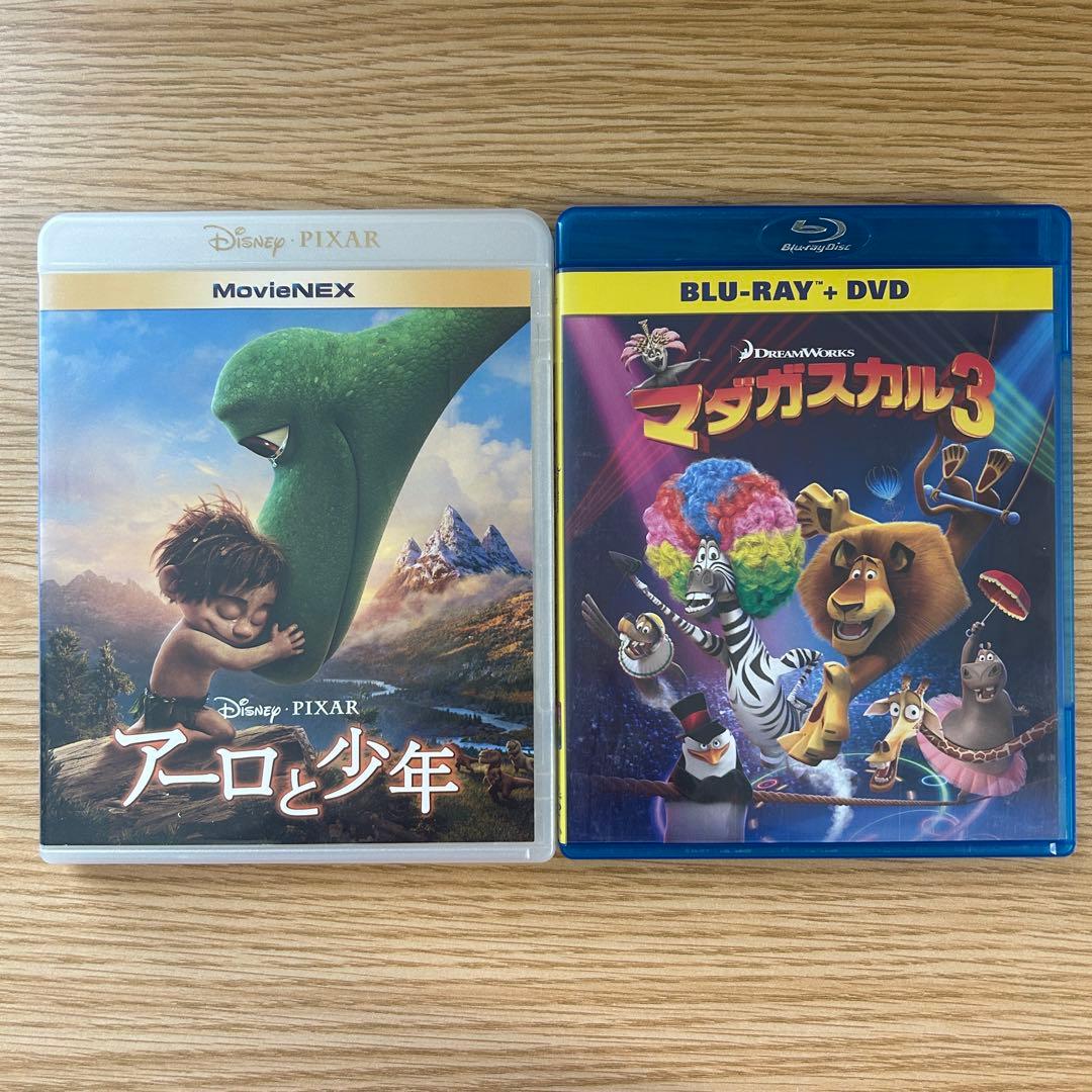 ディズニーなど　まとめ売り　DVDとブルーレイ