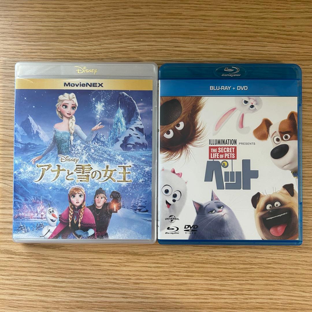 ディズニーなど　まとめ売り　DVDとブルーレイ