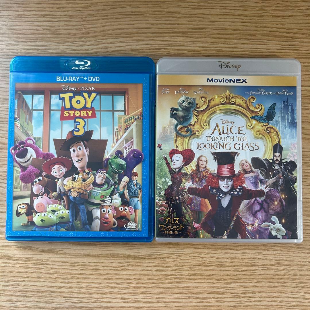 ディズニーなど　まとめ売り　DVDとブルーレイ
