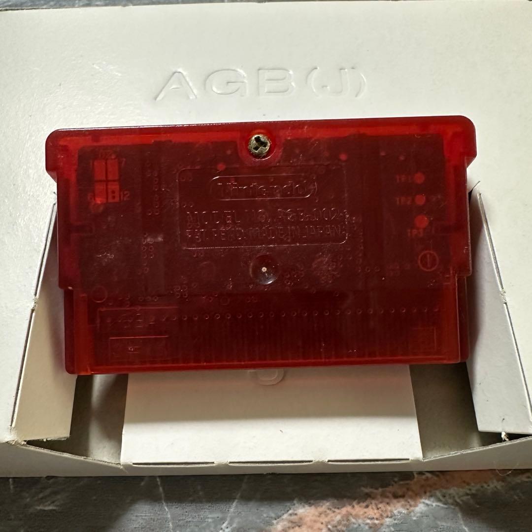 ゲームボーイアドバンス　ポケットモンスター ルビー・サファイア セット