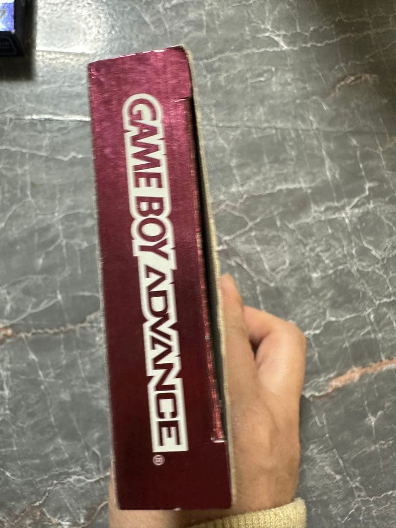 ゲームボーイアドバンス　ポケットモンスター ルビー・サファイア セット