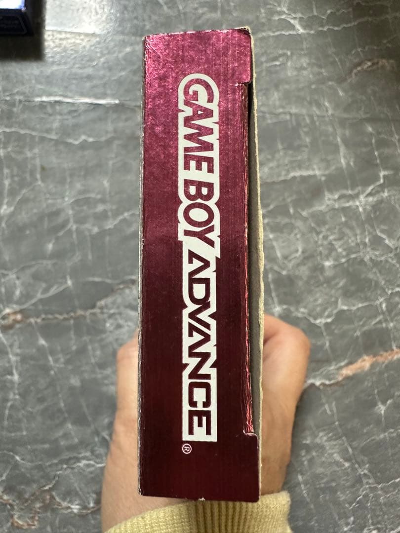 ゲームボーイアドバンス　ポケットモンスター ルビー・サファイア セット