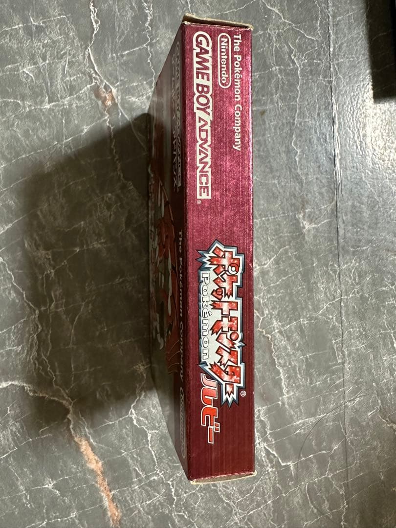 ゲームボーイアドバンス　ポケットモンスター ルビー・サファイア セット
