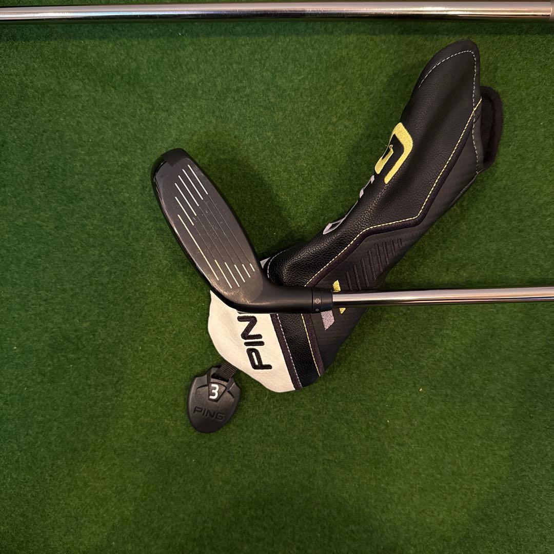 PING G430 3番4番ユーティリティ純正