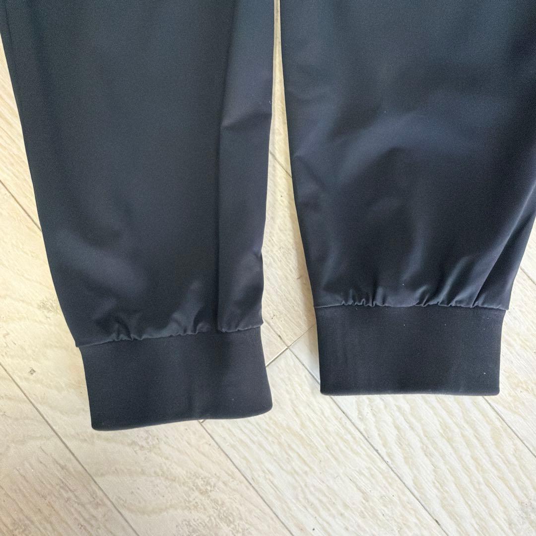 FCRB ナイロンジャケット&パンツ セットアップ　ブラック　サイズM