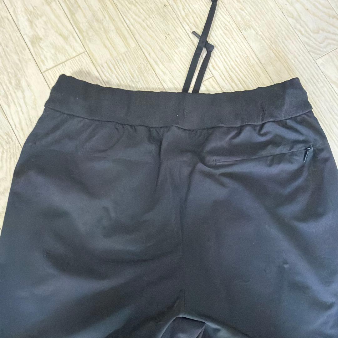 FCRB ナイロンジャケット&パンツ セットアップ　ブラック　サイズM