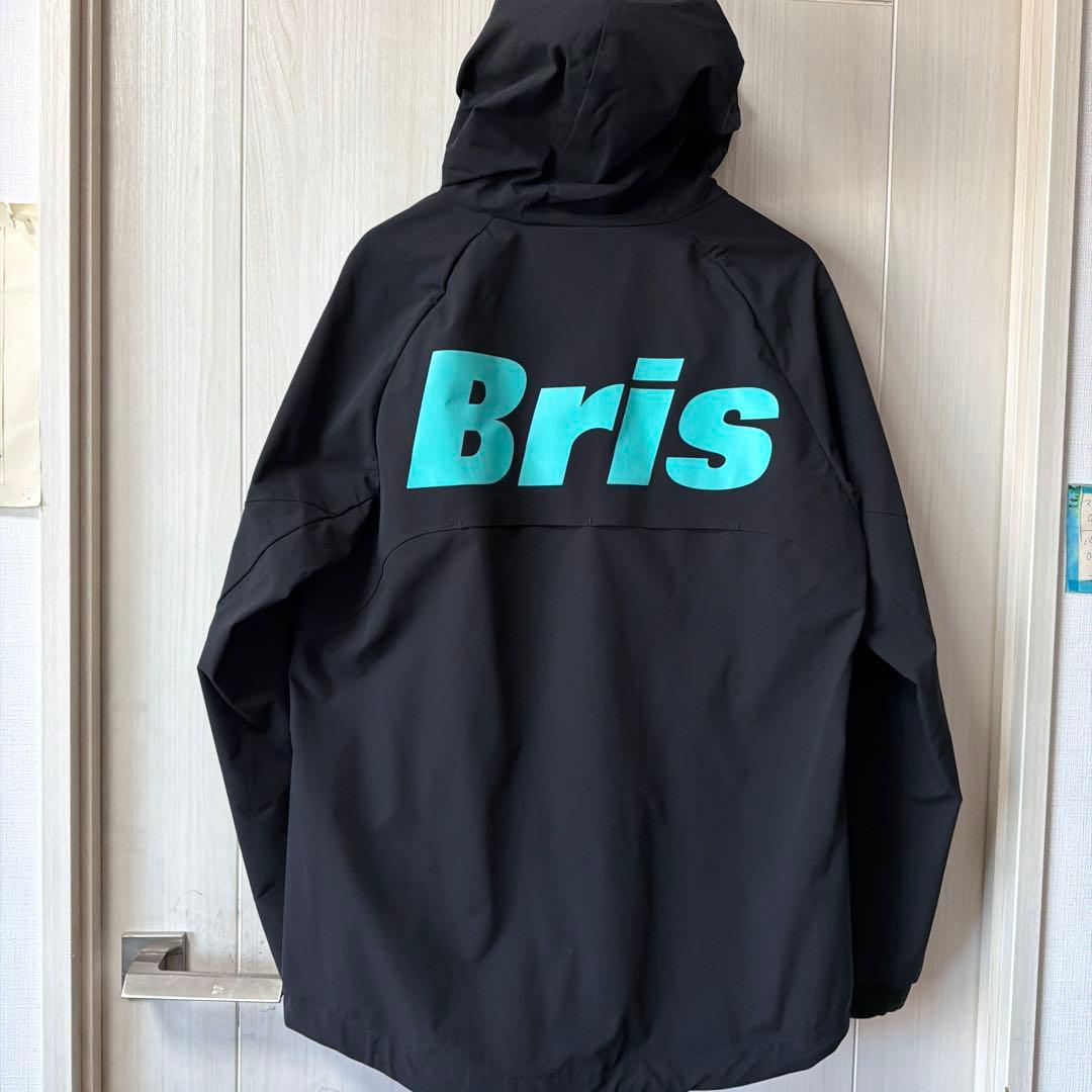 FCRB ナイロンジャケット&パンツ セットアップ　ブラック　サイズM