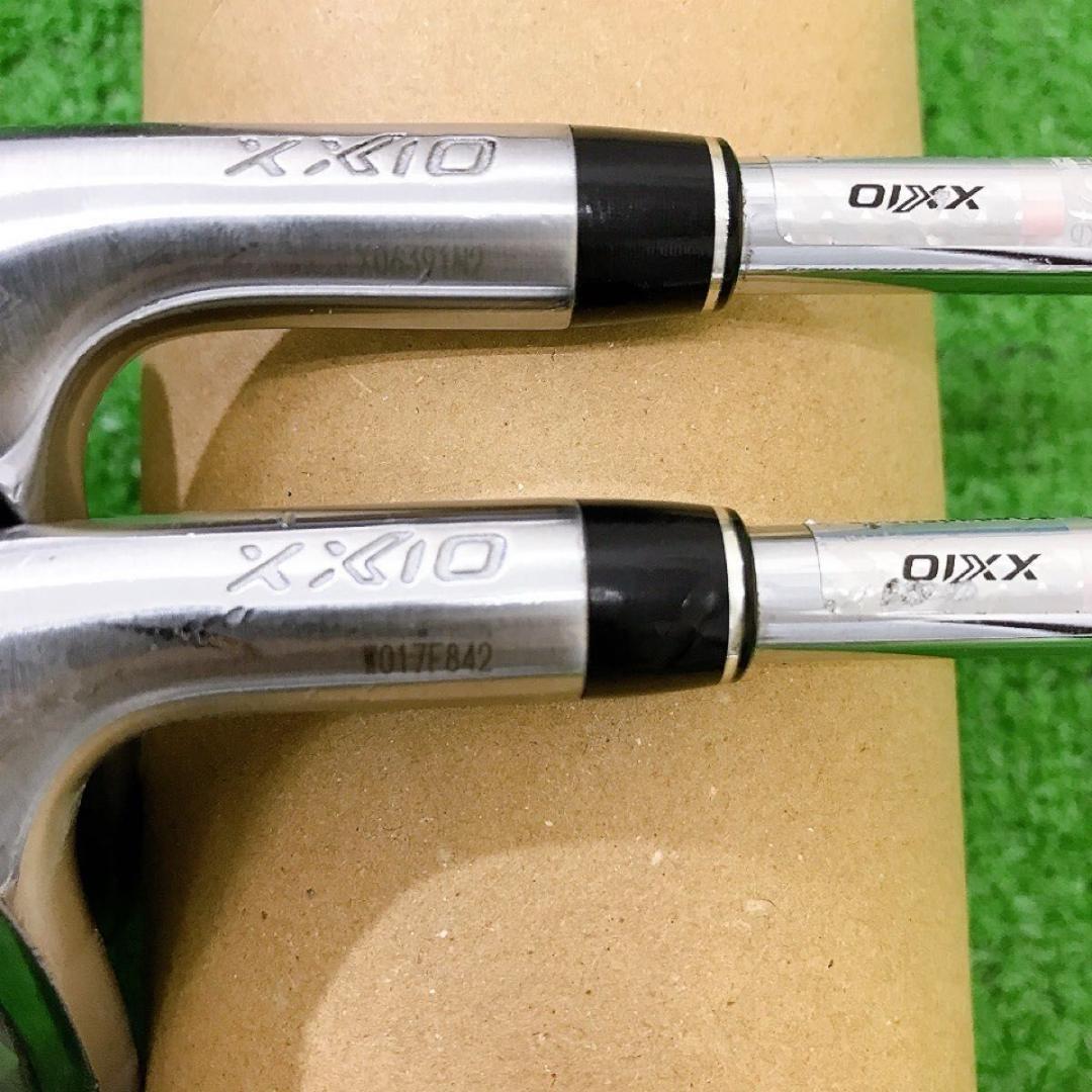 タ87★ゼクシオエックス 7番アイアン7本セット S XXIO X eks 純正