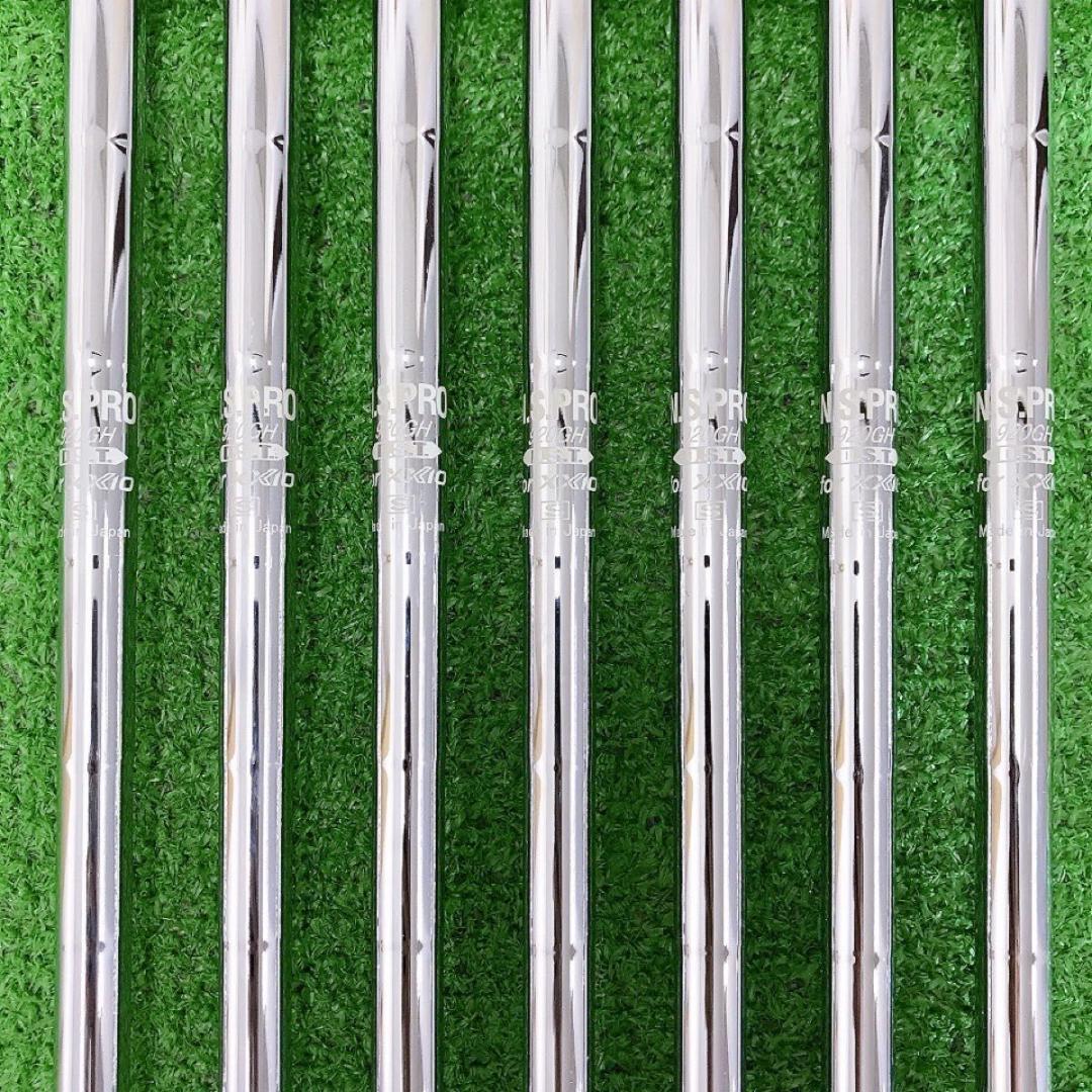 タ87★ゼクシオエックス 7番アイアン7本セット S XXIO X eks 純正