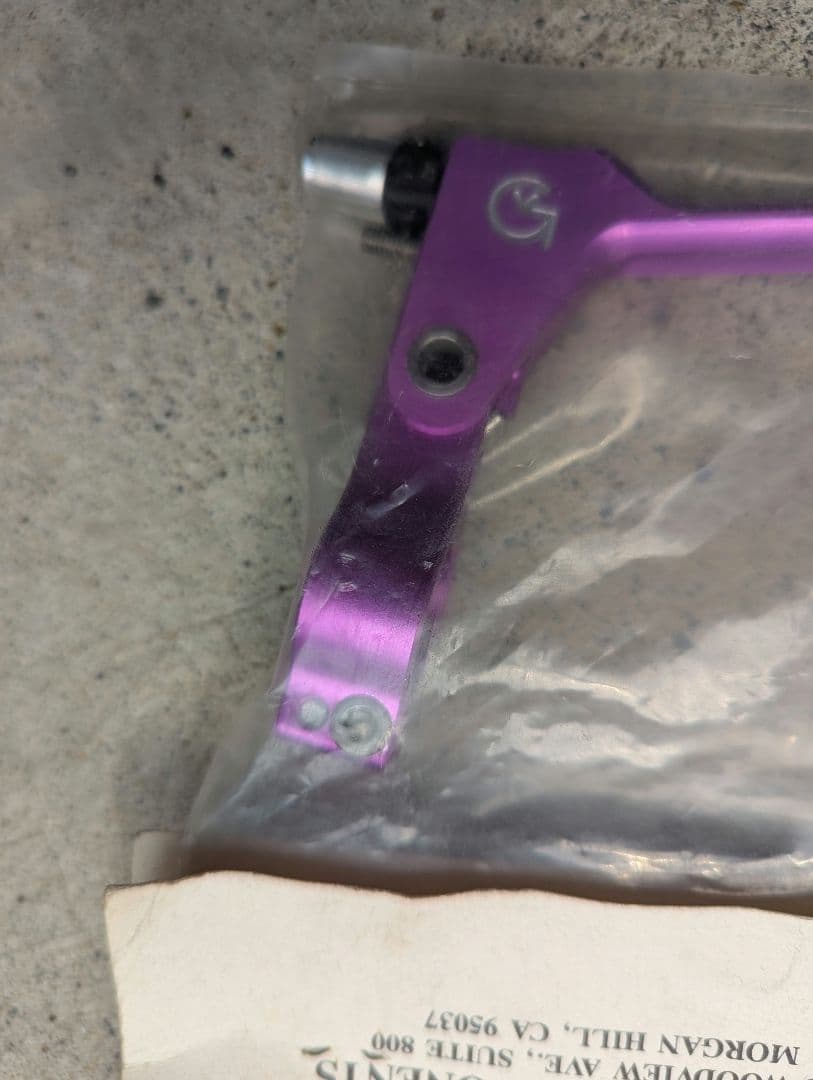 激レア ビンテージ cncブレーキレバー old bmx オールドmtb