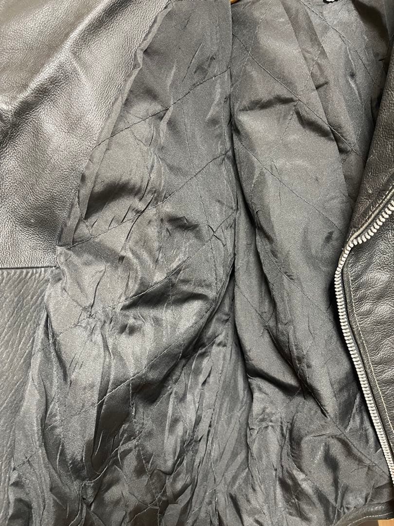 ヴィンテージ Ripples ライダースジャケット L