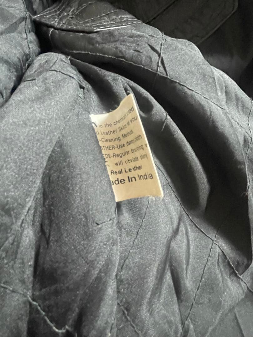 ヴィンテージ Ripples ライダースジャケット L