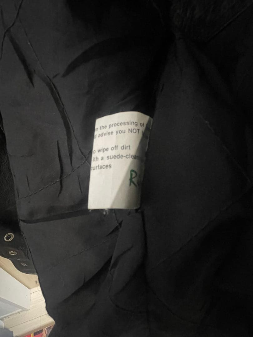 ヴィンテージ Ripples ライダースジャケット L