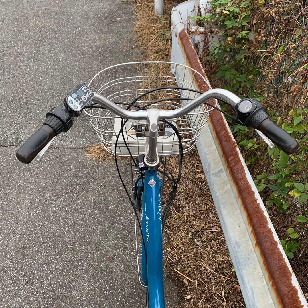 値下げ中！[687]送料無料 ブリヂストン アシスタリチウムDXスペシャル