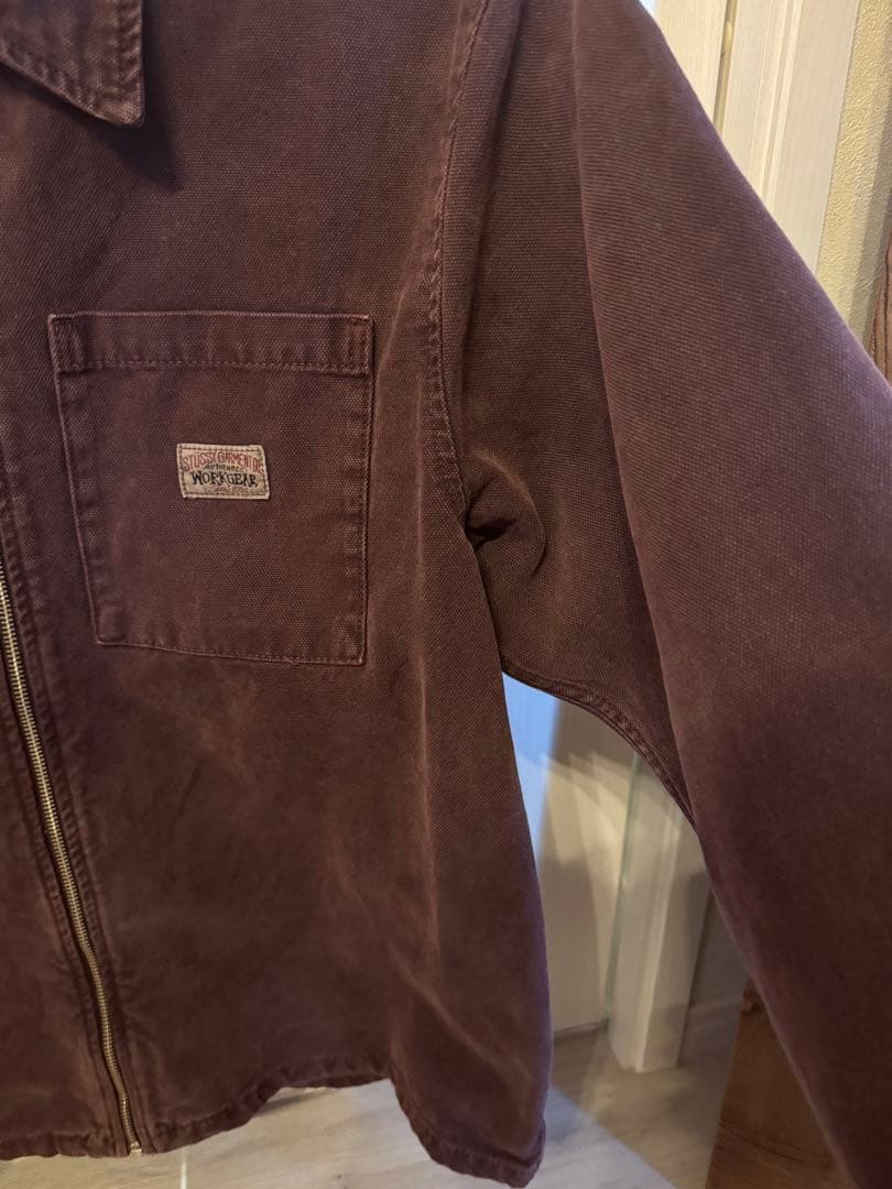 stussyデニムシャツ