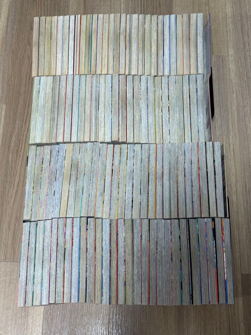 ワンピース　1巻から106巻とWANTED 107冊