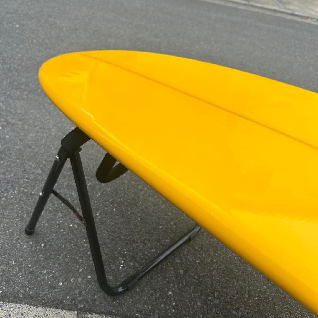 ロジャーハインズ　BEARサーフボード　ロングボード9.2 サイドフィン2枚付き